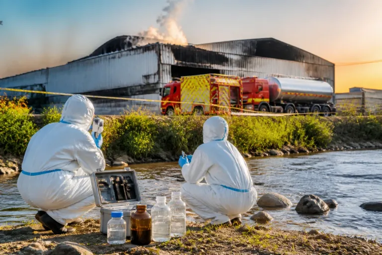 Incendies de la Sirmet : cinq associations demandent des réponses sur les risques et la pollution