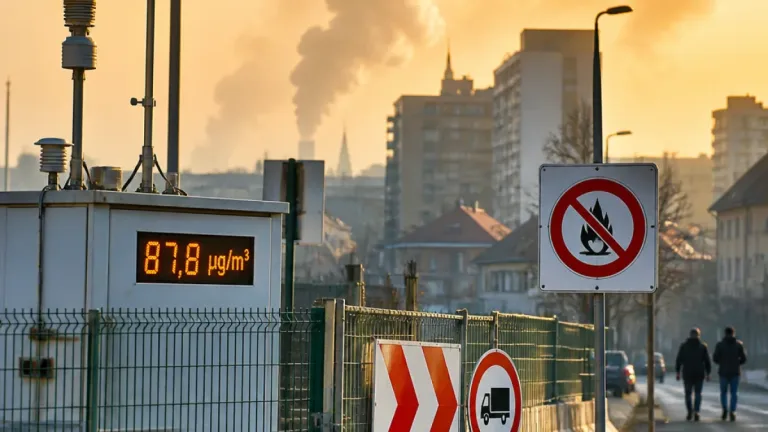Incendies en Belgique : la Moselle placée en alerte pollution, mesures et recommandations