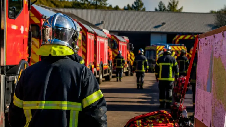 Incendies en Gironde : la Corrèze a envoyé près de 290 pompiers en renfort