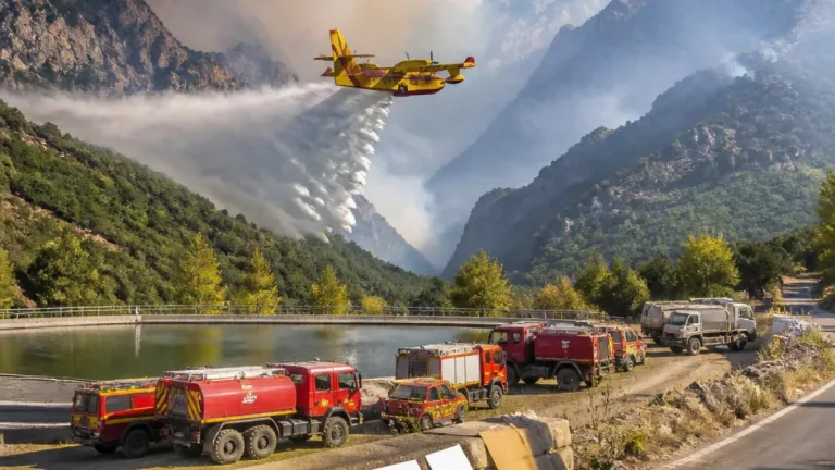 Incendies en Haute-Corse : la bataille sur les moyens aériens relancée après la Restonica