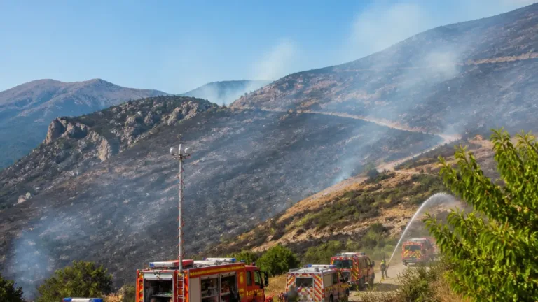 Incendies en Haute-Corse : les feux de Casamaccioli, Albertacce et Biguglia désormais fixés