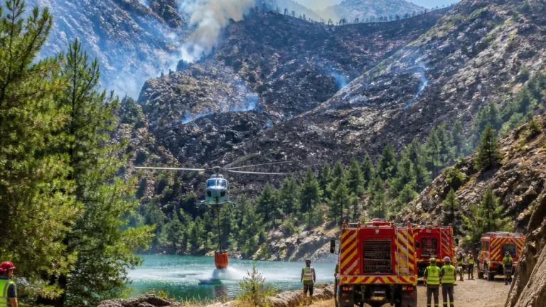 Incendies en Haute-Corse : surveillance renforcée après plus de 1 000 ha brûlés en Restonica