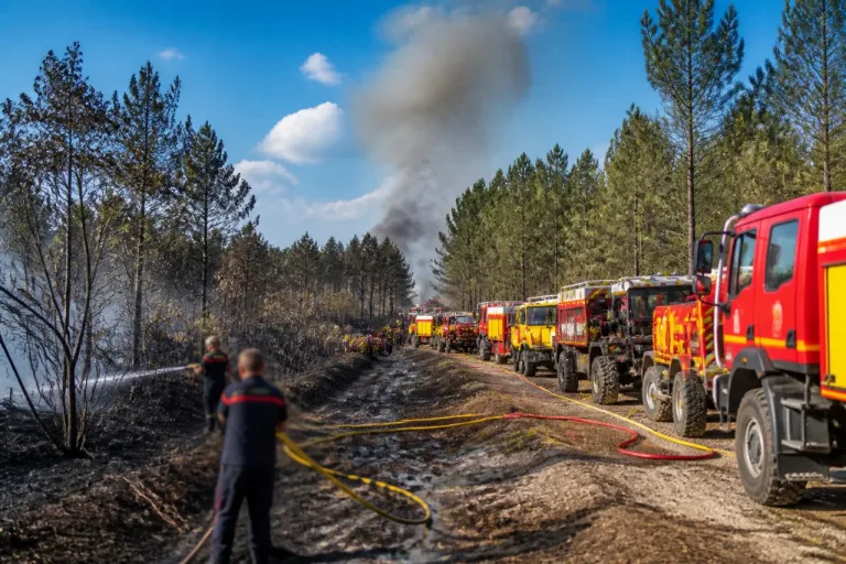 Incendies en Haute-Saintonge : enquêtes ouvertes après plusieurs départs de feu cette semaine