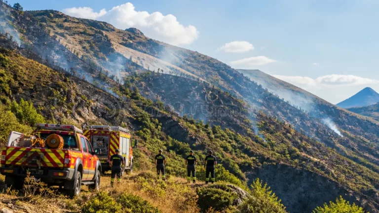 Incendies en montagne : Barèges et Arrens‑Marsous maintenus sous surveillance, appel à la mesure