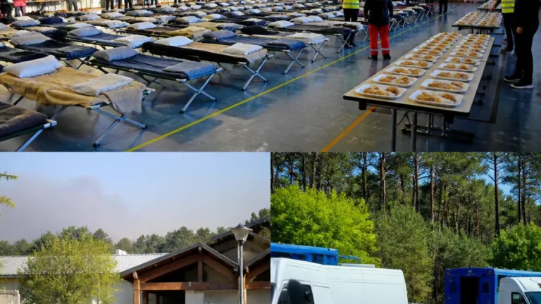 Incendies : la Région mobilise plus de 2 500 places et ouvre des lycées dans les Landes