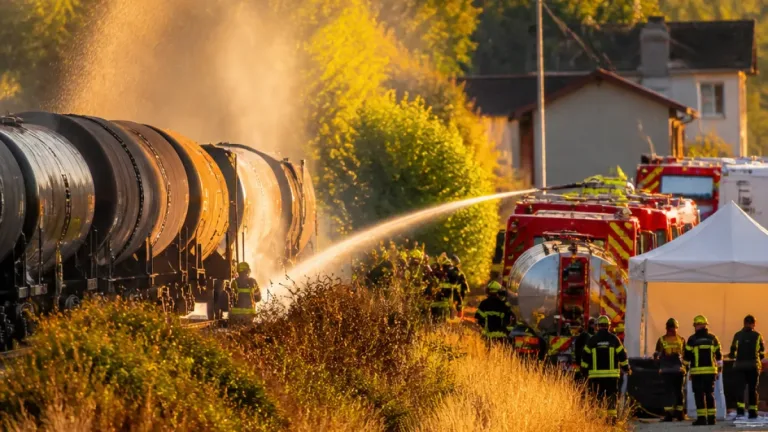 Incendies le long des voies à Nuits‑Saint‑Georges : trafic ferroviaire fortement perturbé