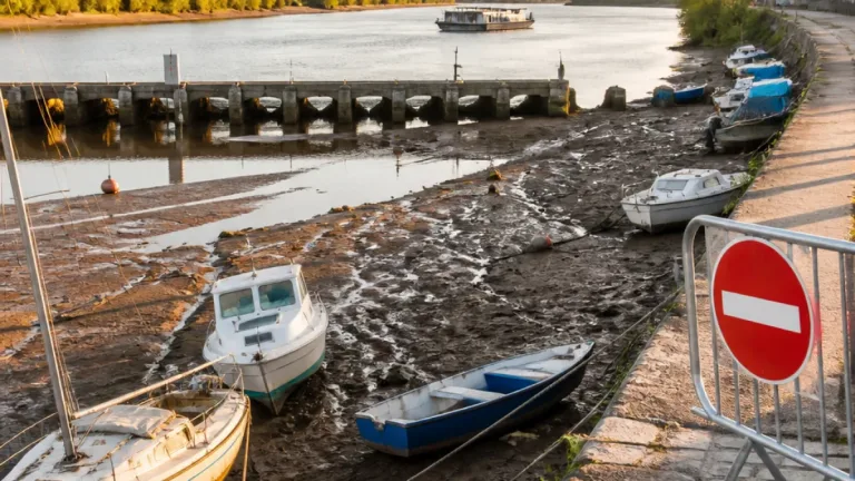 Incident technique au Seuil de Maine : navigation interdite sur plusieurs bras fluviaux