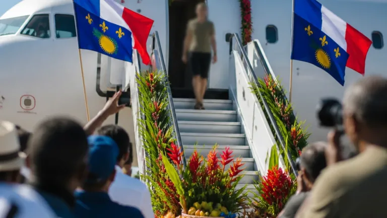 Indira Ampiot rentre en Guadeloupe après son brillant parcours à Miss Monde