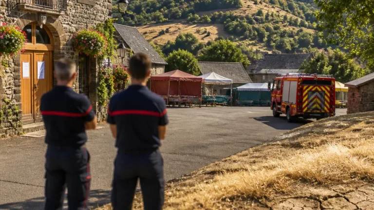 Interdiction temporaire des feux d'artifice dans le Cantal en raison de la sécheresse