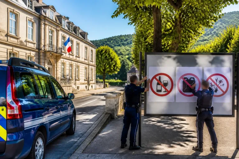 Interdictions temporaires en Ardèche pour assurer la tranquillité lors du 14-Juillet