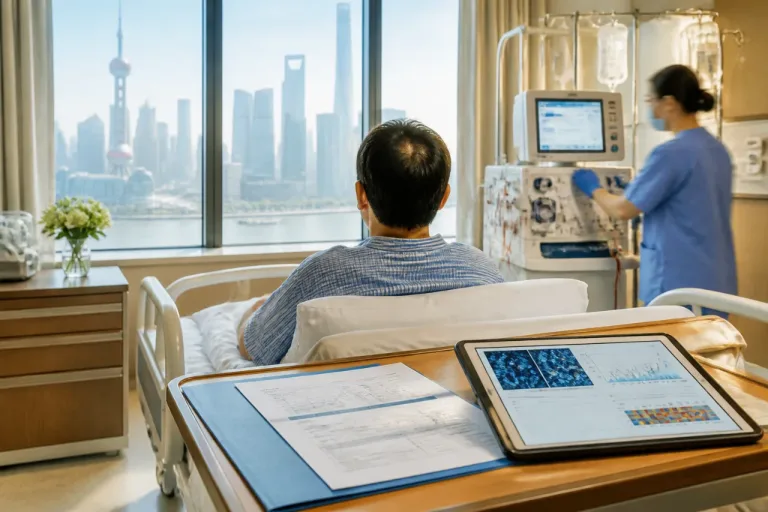 Un premier patient international reçoit en Chine la thérapie CAR‑T autorisée pour tumeurs solides