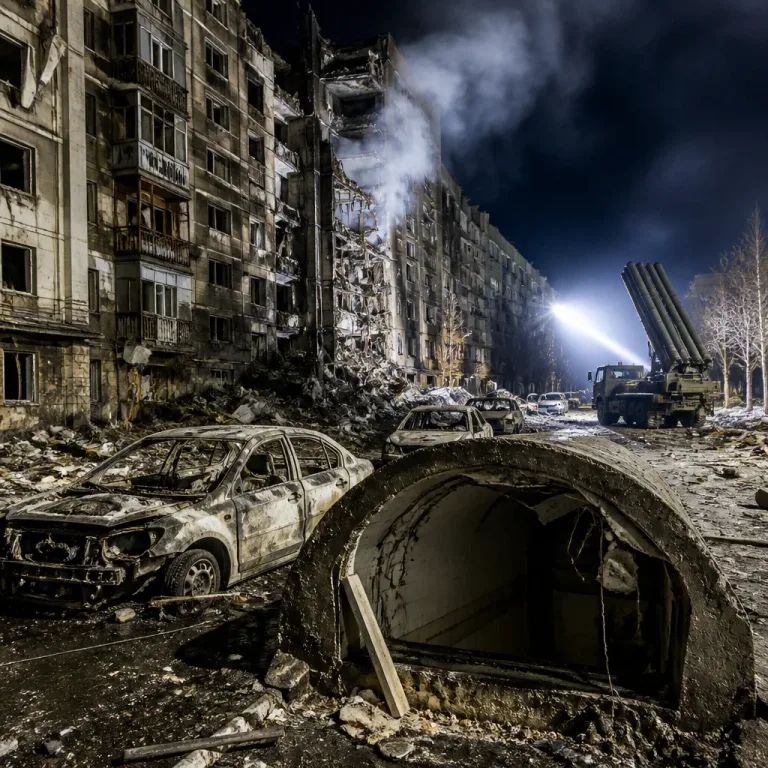 Kiev frappée par 27 missiles balistiques : neuf morts et une défense antimissile à court de munitions