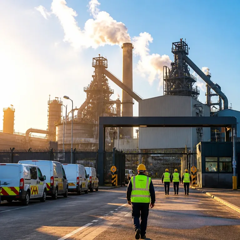 Le Royaume‑Uni nationalise British Steel pour préserver 2 700 emplois et la filière sidérurgique
