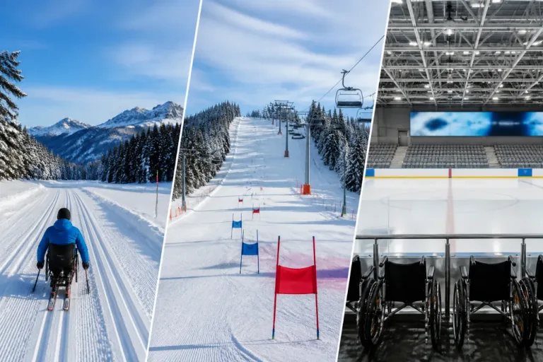 Les sites des Jeux paralympiques d’hiver 2030 en France validés par l’IPC