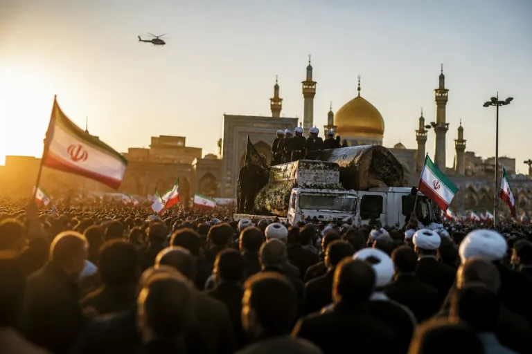 L'Iran enterre Ali Khamenei, un moment décisif pour la stabilité régionale