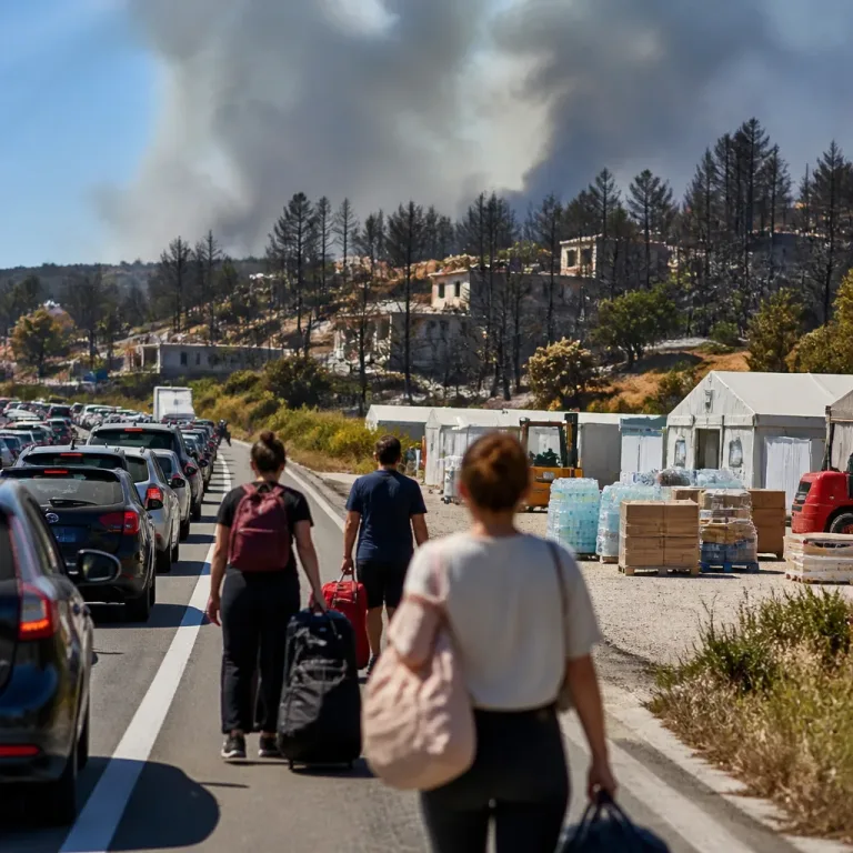 Incendies : l'ampleur des feux en France pose la question d'une facture économique colossale