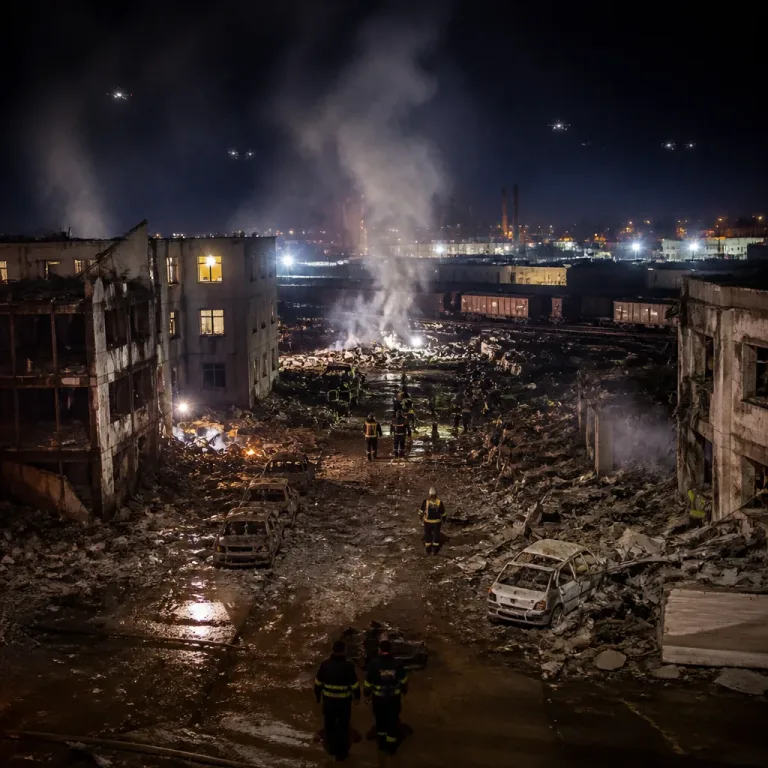 Au moins 12 morts après une série de frappes par drones et missiles en Russie et en Ukraine
