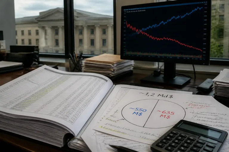 Trump a tiré environ 1,2 milliard de dollars des cryptos en 2025, selon des documents officiels