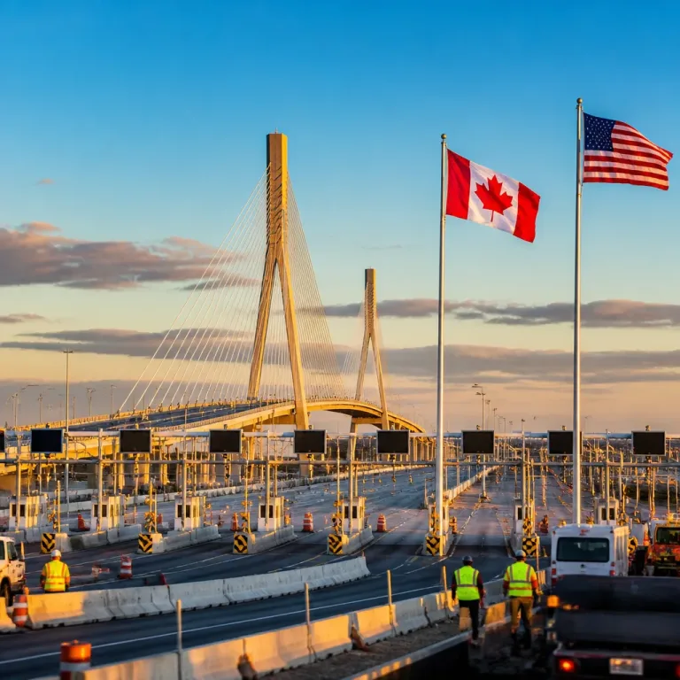 Le pont Gordie-Howe ouvrira le 27 juillet, avec un mécanisme de partage économique bilatéral