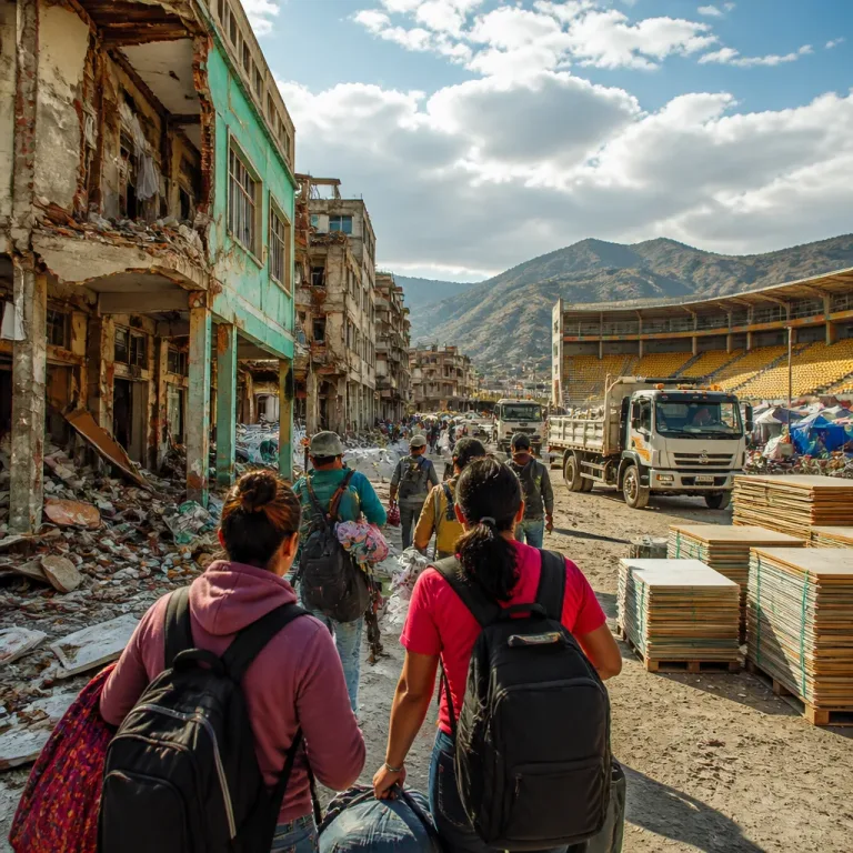 Venezuela : plus de 5 000 morts après les séismes, le FMI débloque 346 millions de dollars pour la reconstruction