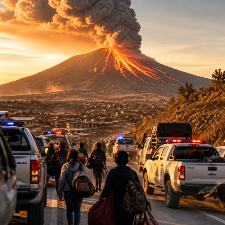 Alerte rouge au Guatemala après l’emballement éruptif du volcan de Fuego