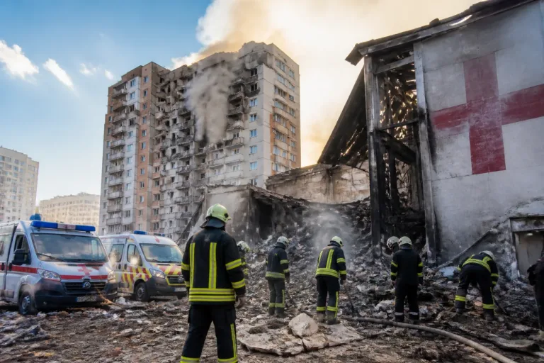 Kiev subit sa frappe la plus massive depuis 2022: au moins 25 morts, 85 blessés