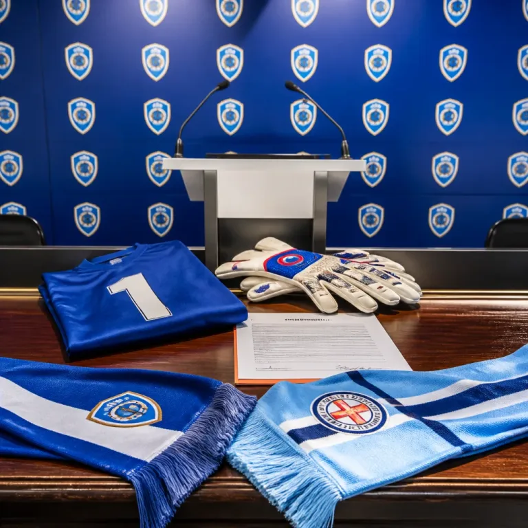 Le gardien australien Patrick Beach s’engage avec Troyes jusqu’en 2031
