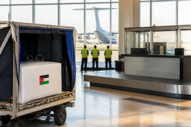 Reprise du courrier international à Damas : un colis jordanien marque la fin d'une interruption de plus de dix ans