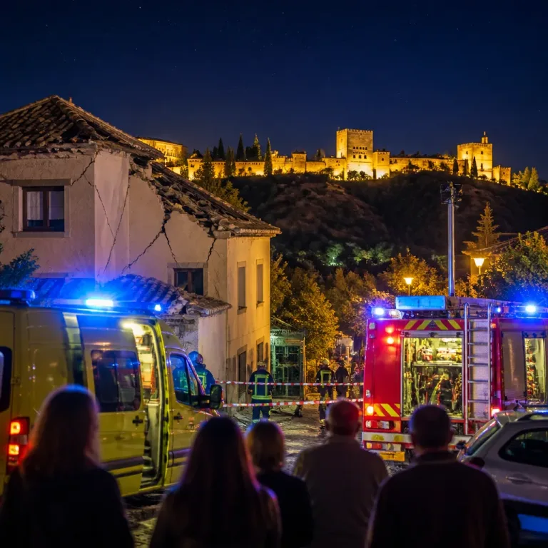 Séisme de magnitude 5 près de Grenade : réveil nocturne, dégâts localisés et vigilance des autorités
