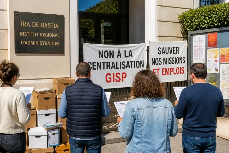IRA de Bastia : alerte sur une réforme qui ferait tomber missions et emplois