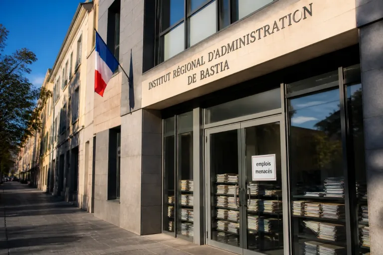 IRA de Bastia : inquiétudes sur l’avenir local, six postes menacés d’ici 2027