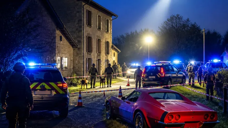 Isère : après la découverte d’un septuagénaire tué à Sardieu, arrestation d’un suspect après 24 heures de traque