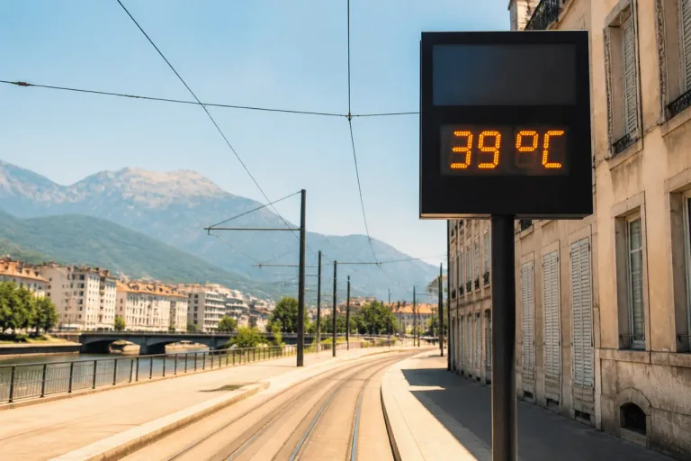 Isère: fortes chaleurs en approche, possible bascule caniculaire dès le début de semaine