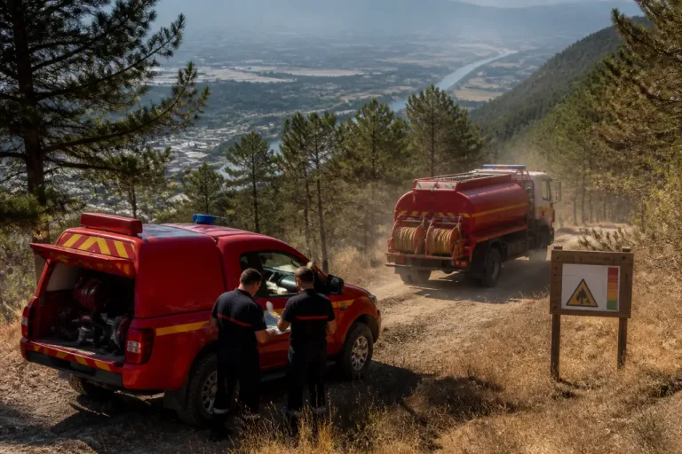 Isère: pompiers en alerte face au risque d’incendies, consignes et moyens renforcés