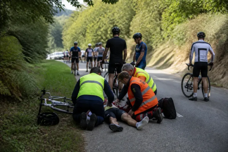 Isère: un participant décède lors de la cyclosportive des Championnats de France