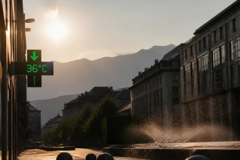 Isère : vigilance canicule levée ce soir, un répit bref avant un nouveau pic de chaleur