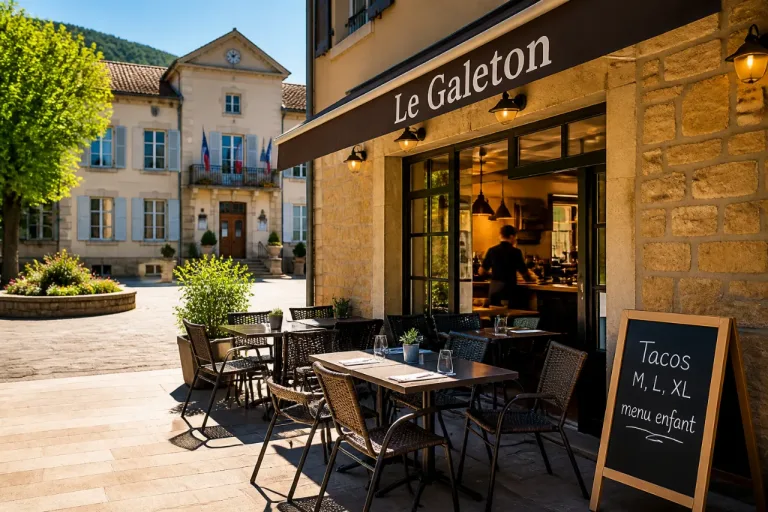Ispagnac : Le Galeton rouvre ses portes avec une carte renouvelée autour des tacos
