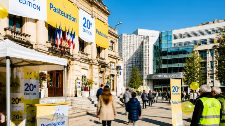Issy-les-Moulineaux devient Ville Ambassadrice du Pasteurdon pour soutenir la recherche biomédicale