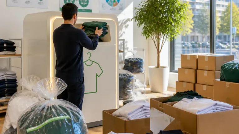 Issy-les-Moulineaux : Securitas lance une filière nationale pour la seconde vie des uniformes