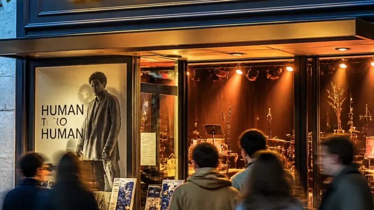 Ivry-sur-Seine : le spectacle « Human to Human » au Théâtre El Duende le 8 novembre