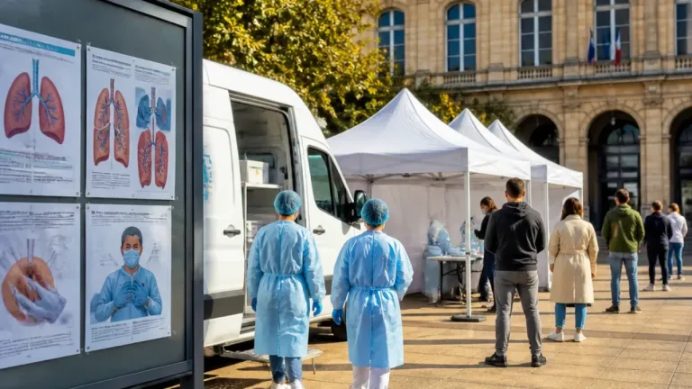 Ivry-sur-Seine : un cas de tuberculose signalé, des dépistages organisés en lien avec l’ARS