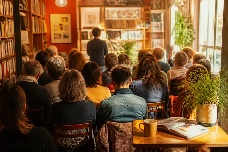 Jacques Vassal raconte ses vies de critique et son attachement au folk à la Librariá Occitana