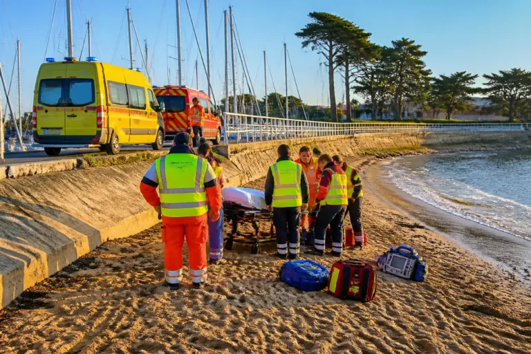 Jard-sur-Mer : un septuagénaire décède après une noyade à la plage de Boisvinet