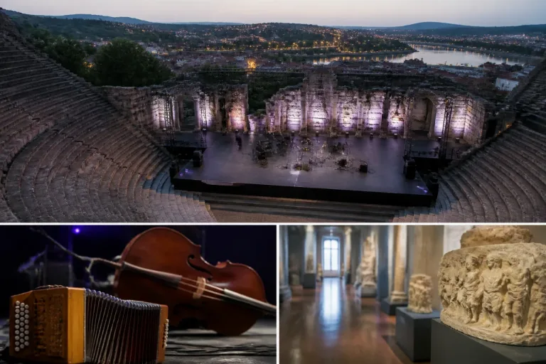 Jazz à Vienne : Beirut au Théâtre antique, Peirani en quintet et un détour par le musée
