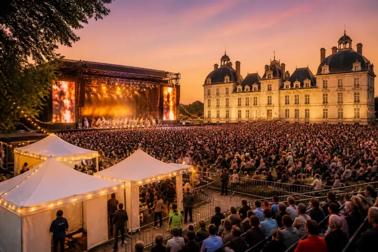 Jazz’in Cheverny : un week-end de jazz couronné par Fatoumata Diawara