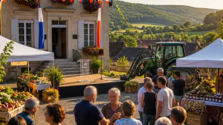 Jean Hingray lance sa campagne sénatoriale à Maroncourt pour défendre la ruralité vosgienne