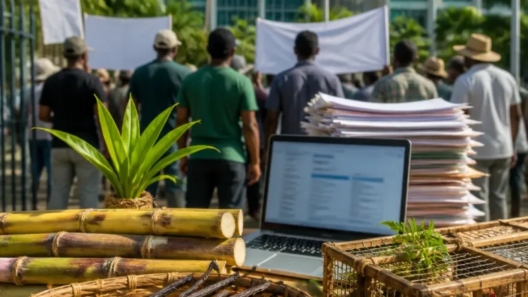 Jeunes agriculteurs de Guadeloupe : appel à la mobilisation face aux retards des fonds européens