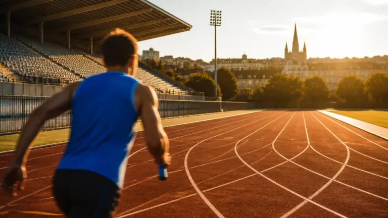 Jimy Soudril, seul Nantais de Loire‑Atlantique retenu pour les championnats d’Europe d’athlétisme