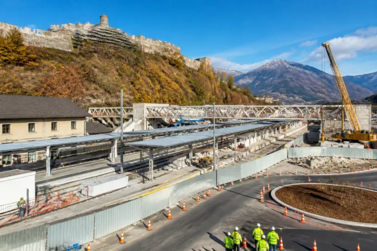 JO 2030 à Briançon : le village des athlètes et la gare franchissent un cap décisif