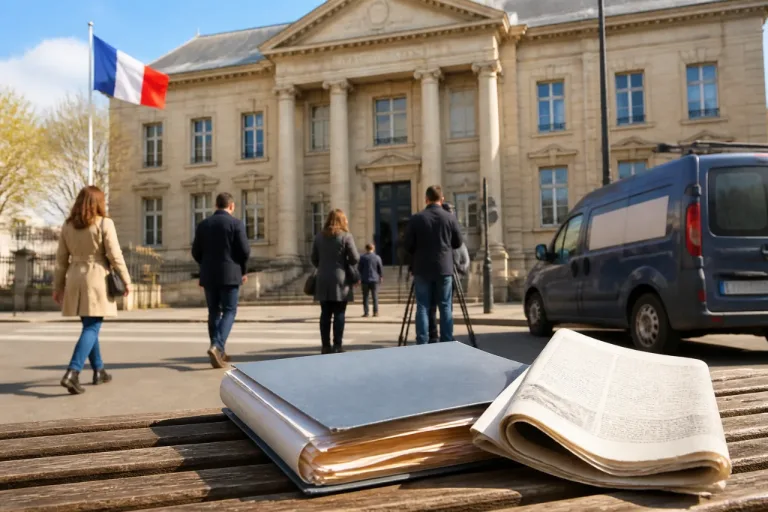 Julien Odoul devant la cour d'appel : quel avenir pour le député de l'Yonne ?